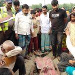 নাভারন-সাতক্ষীরা মহাসড়কে কভার ভ্যানের ধাক্কায় নিহত ২