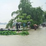 দেশের উত্তর-পূর্বাঞ্চলের ৭ নদীর পানি বিপৎসীমার ওপরে, বন্যার শঙ্কা