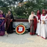 জুলাই শহীদ ও মুক্তিযোদ্ধাদের প্রতি এনসিপির নুসরাত-মিতুর শ্রদ্ধা