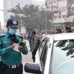 ট্রাফিক আইন ভাঙলে অটো নোটিশ, হাজিরা না দিলে পরোয়ানা