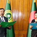 সংরক্ষিত নারী আসনে শপথ নিলেন এনসিপির নুসরাত তাবাসসুম