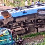 সুনামগঞ্জে বাস-অটোরিকশার মুখোমুখি সংঘর্ষ, নিহত ৫